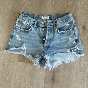 Agolde Jean shorts